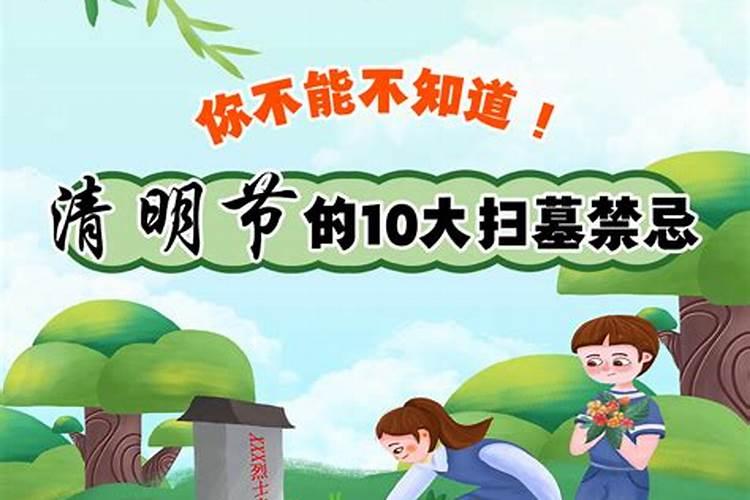 今年清明节什么生肖不宜扫墓