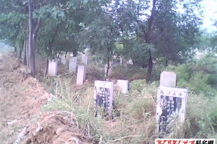 梦见土坟堆是什么预兆