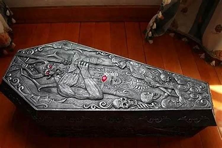 梦见别人家有棺材的预兆