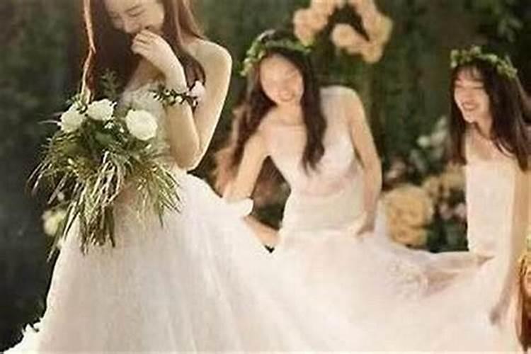 本命年的人能当伴娘吗 当伴娘注意事项
