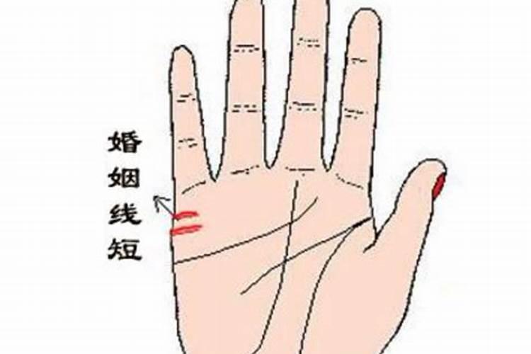 婚姻线太短在侧边好吗？最好的婚姻线长什么样？
