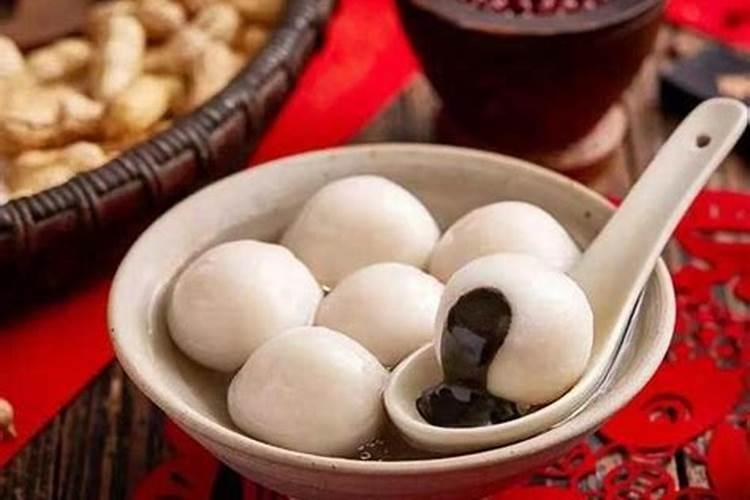 元宵吃汤圆的风俗来历