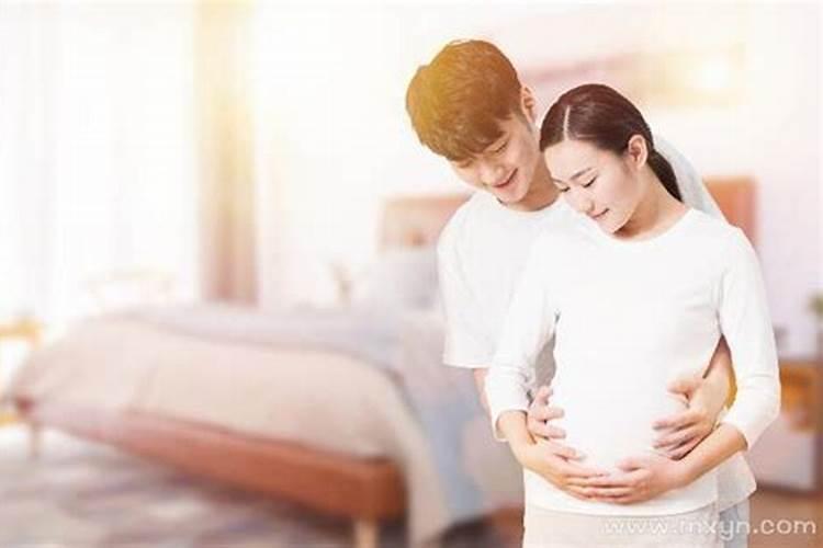 梦见自己怀孕生孩子是什么意思