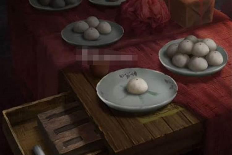 中元节供奉几份贡品中元节祭祀供品上供几样