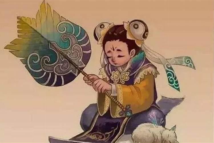 把经念在黄纸上,烧给先人