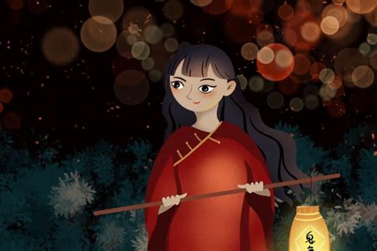 中元节为什么不能穿红色