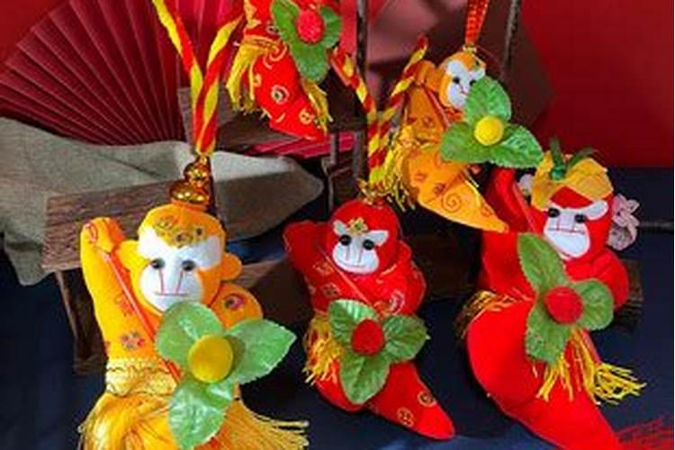 为什么端午节门上要挂“看门猴”？