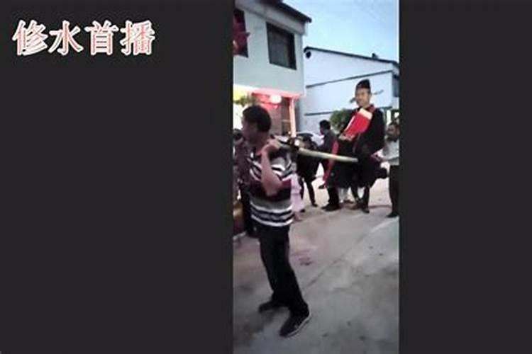 修水县风俗