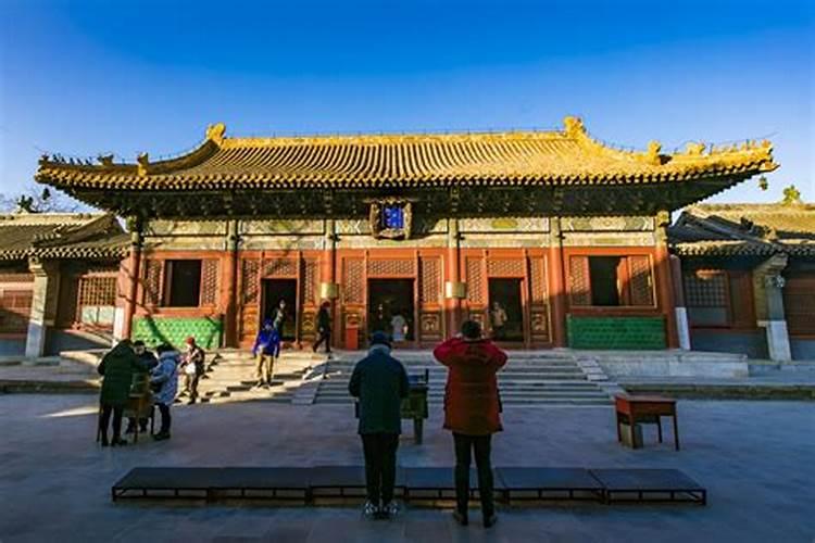 北京春节庙会哪个好玩2024北京春节庙会时间+地点+交通