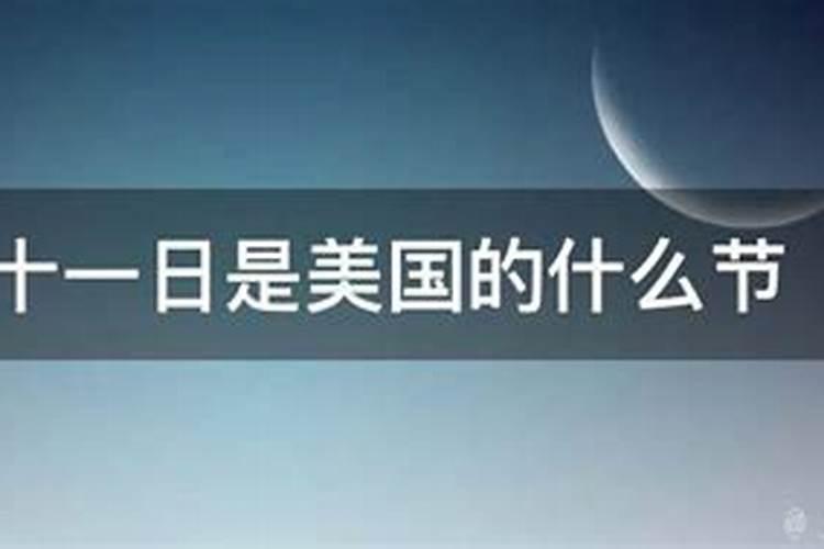 十一月11号是什么日子