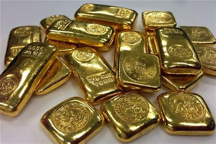 捡到金子预示着什么