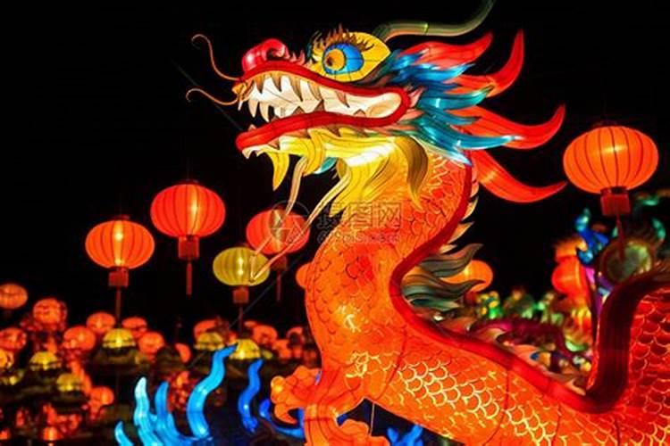 耍龙灯是哪个节日的风俗