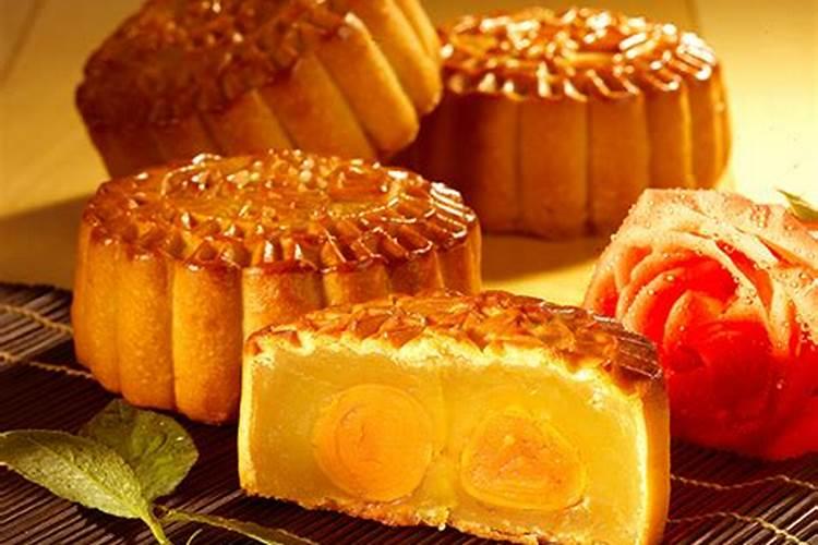 中秋节吃什么传统食物