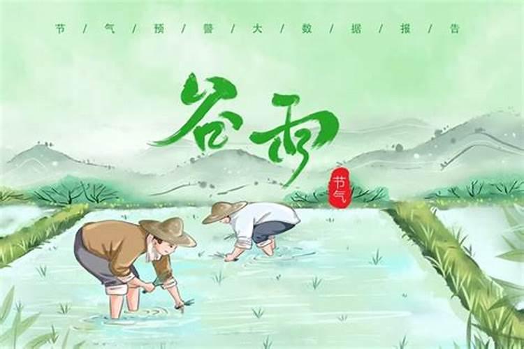 谷雨在前还是清明在前