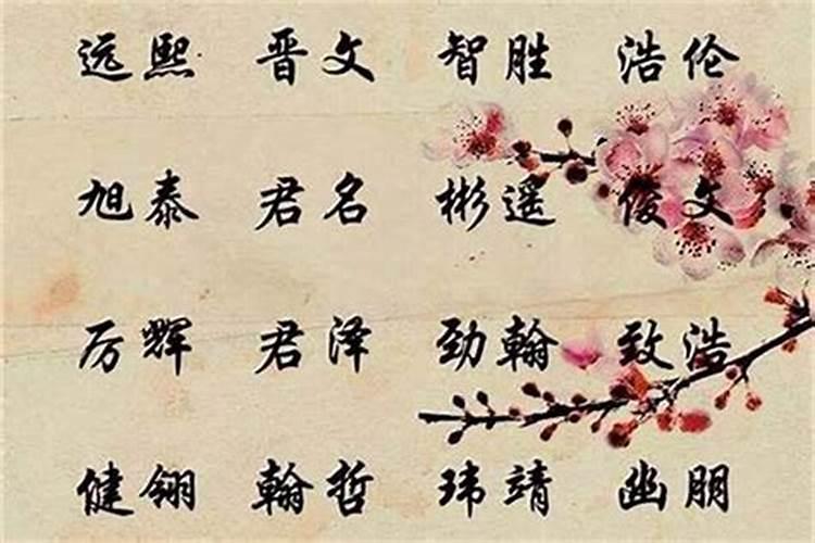 男孩起名看诗经还是楚辞