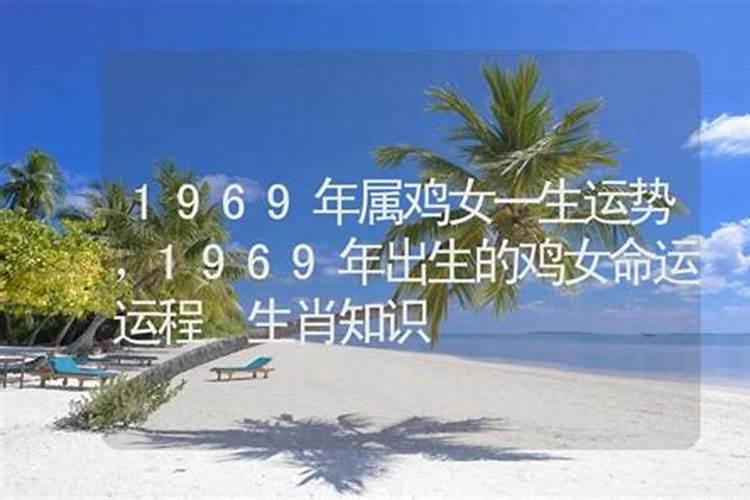 1969年属鸡人在2024年的全年运势