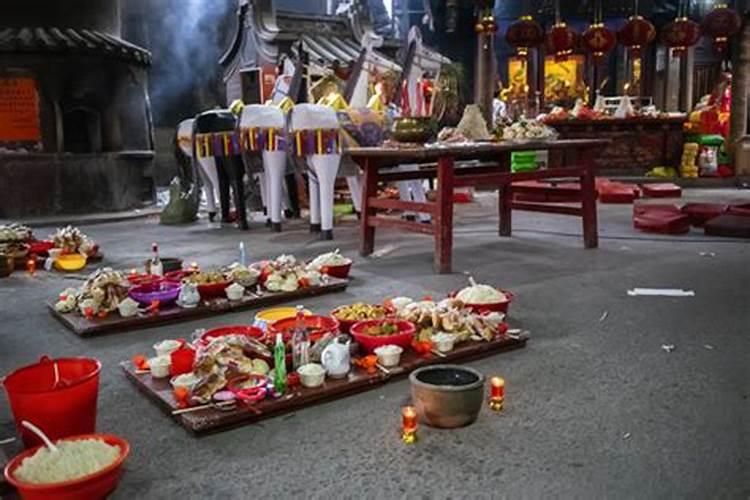 中元节祭祀用品介绍 中元节贡品有什么