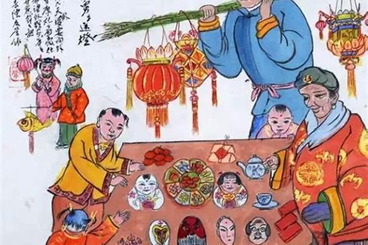 福州过年的风俗有哪些