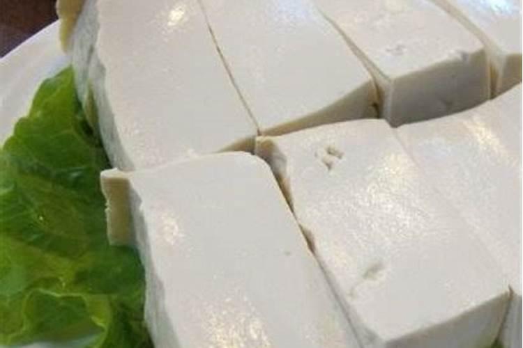 梦见豆腐是什么意思