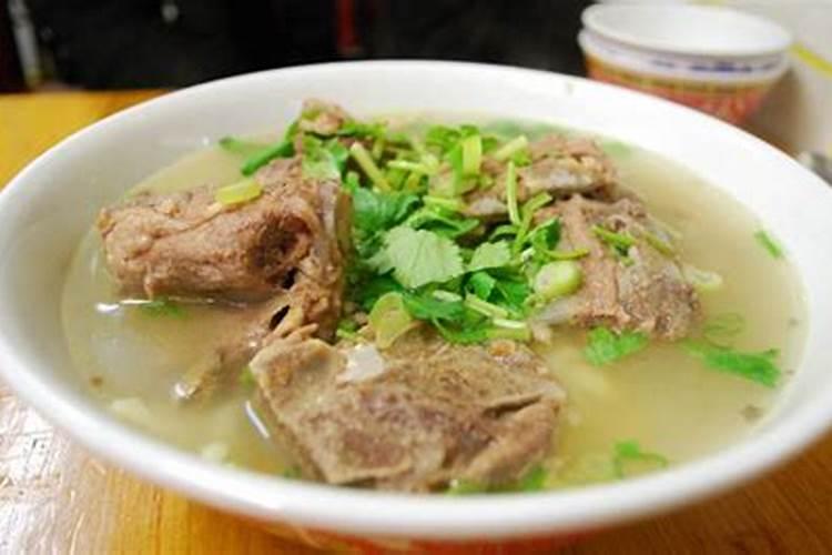 冬至吃羊肉禁忌