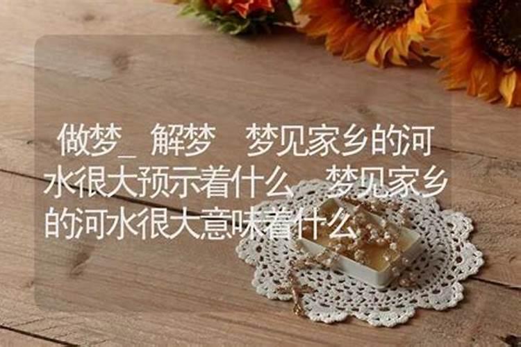 梦见梦回家乡