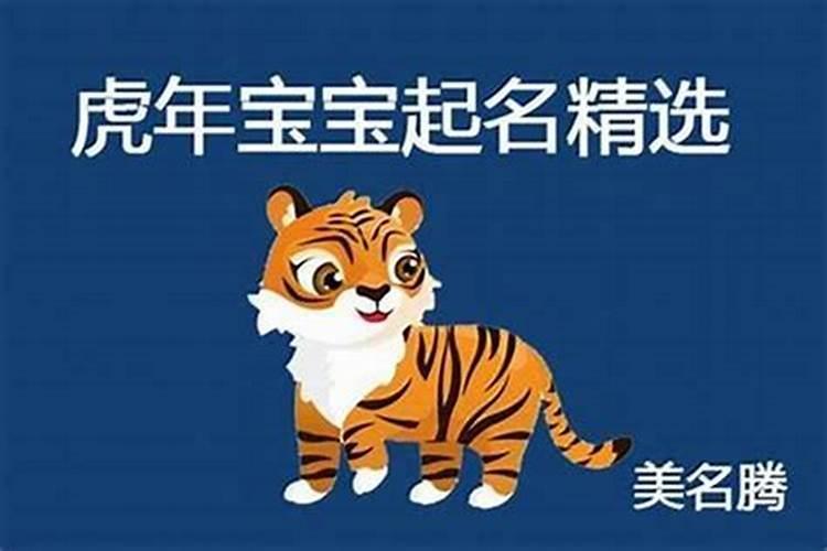 属虎宝宝起名宜用字 生肖虎的喜用字解析