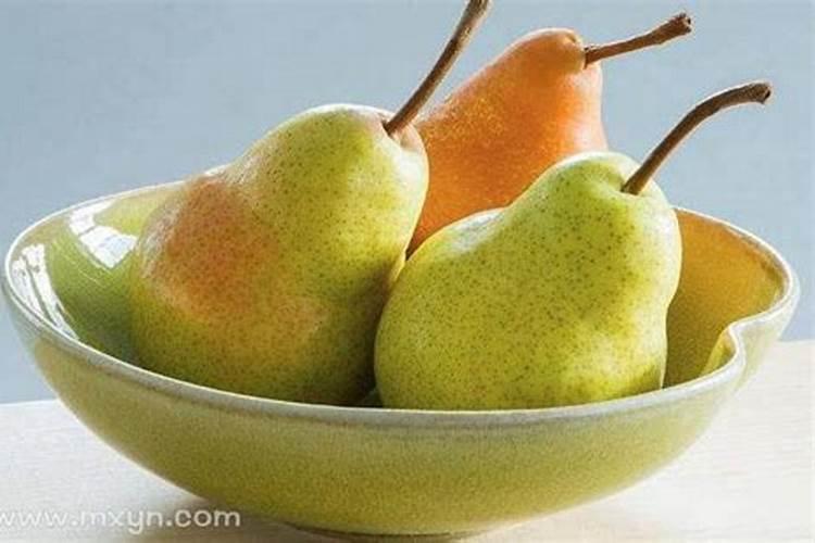 梦到吃梨子是什么预兆