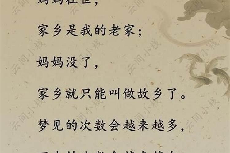 我的母亲去年去世的,明年又是我本命年该注意些什么呢