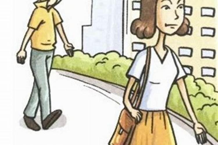 梦见女朋友被追