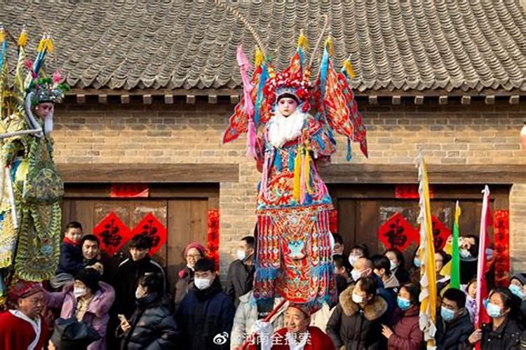 河南春节庙会哪个好玩时间和地点和活动介绍