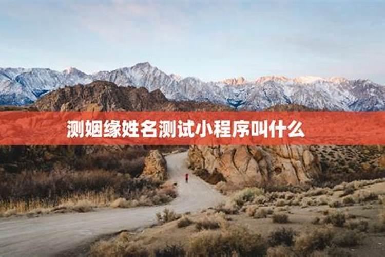 红娘测姻缘小程序,“解测姻缘”的软件
