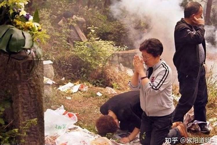 清明当天不烧纸是什么说法