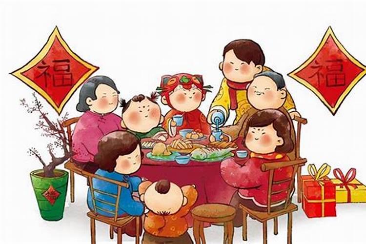 大年三十为什么不能哭？？？