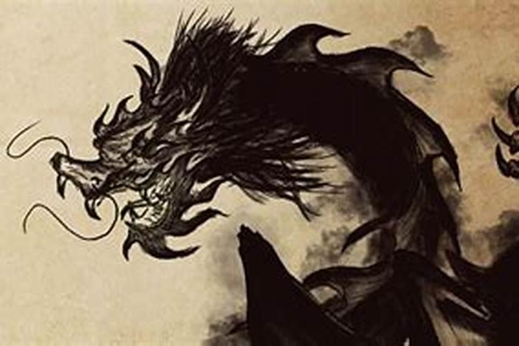 梦见黑龙是什么预兆
