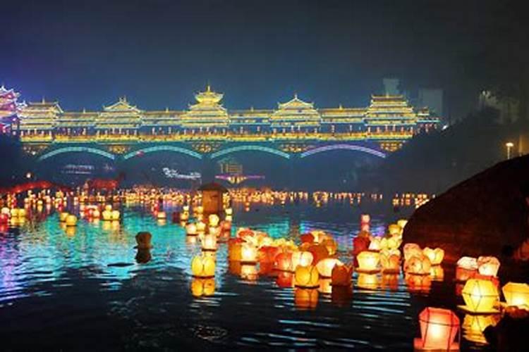 中元节的习俗有什么