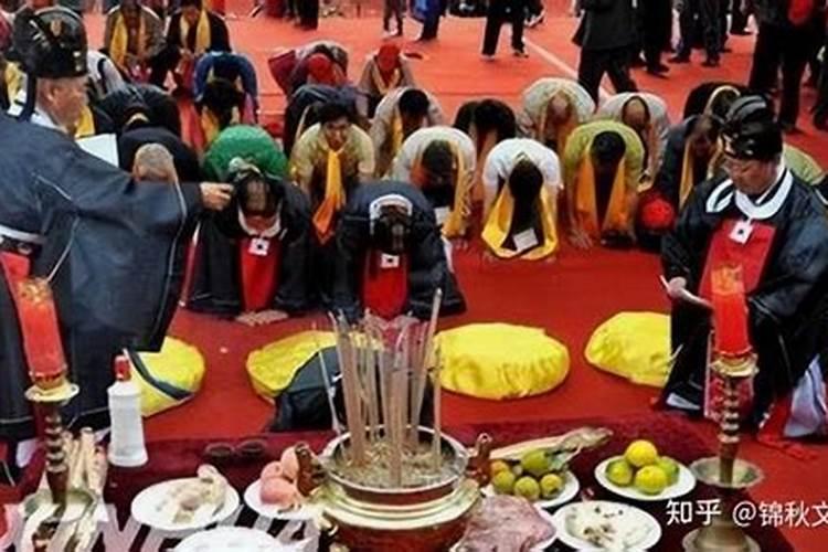 四至详解 春分祭日 夏至祭地 秋分祭月 冬至祭天