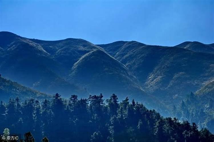 梦见大山是什么意思？做梦梦见大山好不好