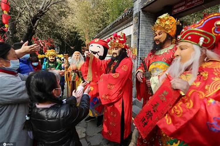 聊城春节有啥习俗？