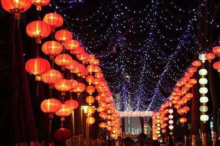 江苏扬州高邮的元宵节习俗