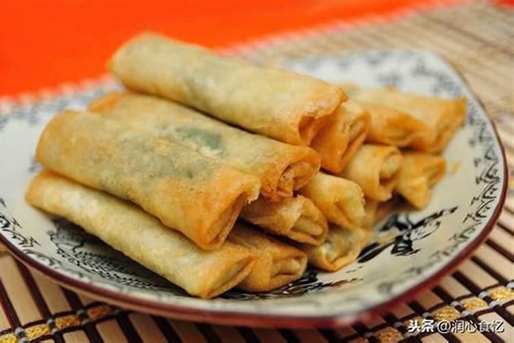 立春时节又吃什么的习俗？