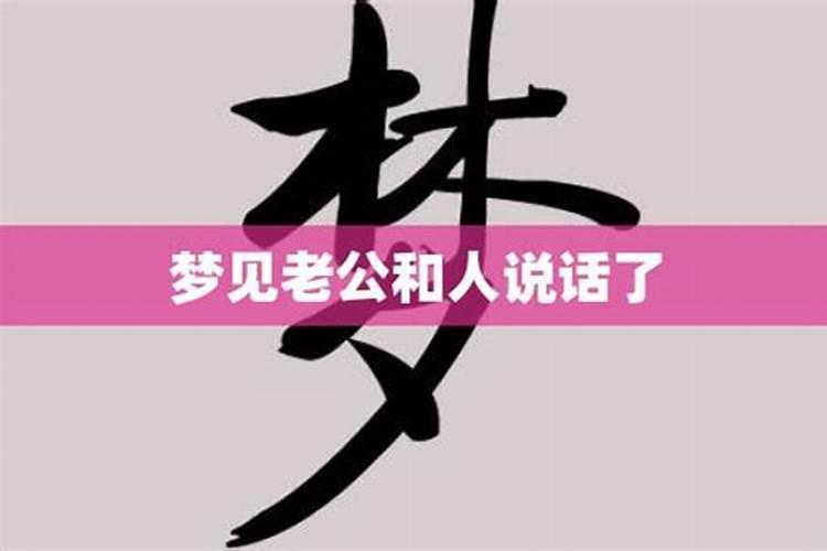梦见老公死去前妻回来跟我说话什么意思