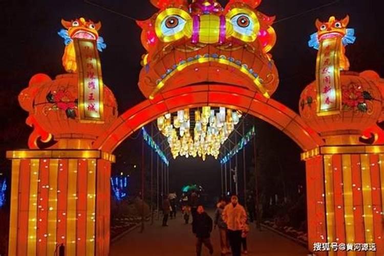 河南过年的风俗习惯