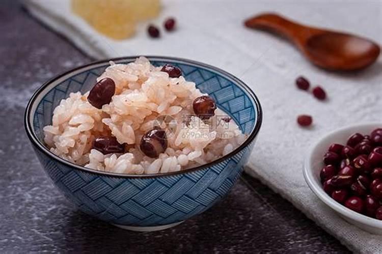 冬至吃赤豆糯米饭的含义？
