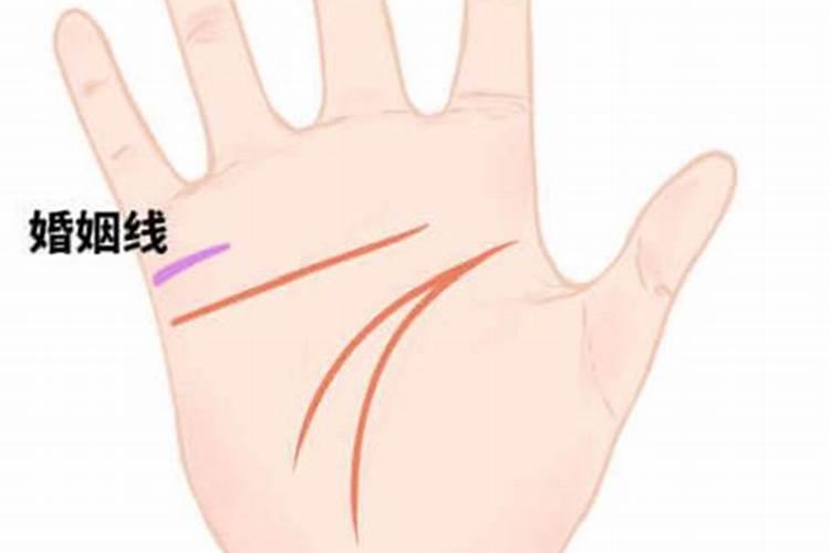 感情线Y形分叉 婚姻不顺时运不济？