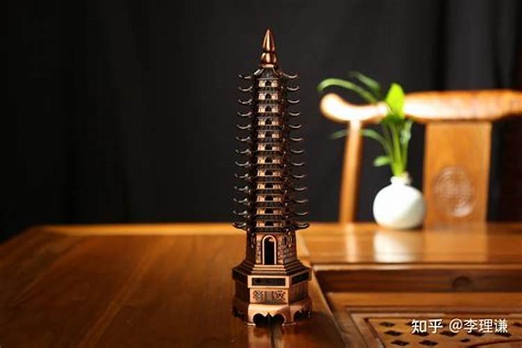 文昌塔是铜的好还是水晶 桃木的好
