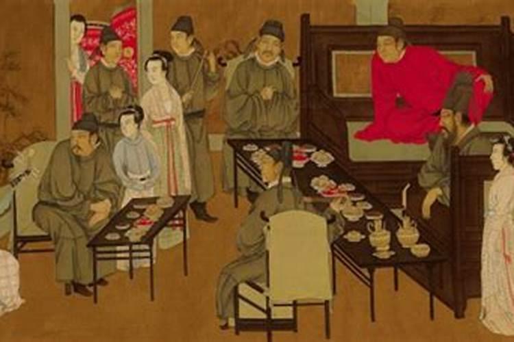 古时候人们是怎么过年的呢？