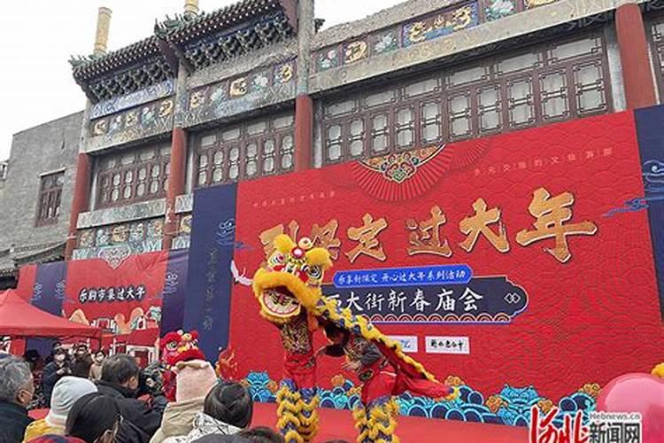 保定龙潭庙会在哪儿