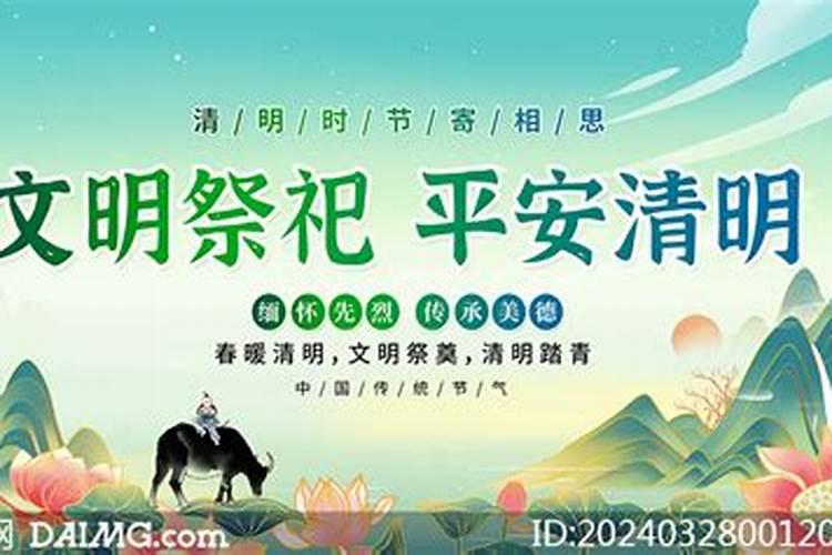 清明节见闻50字
