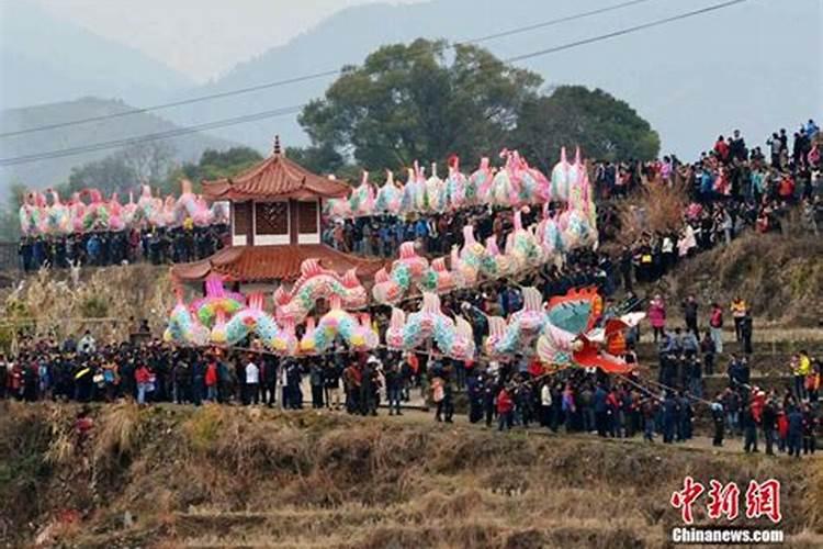 龙岩元宵节活动有哪些
