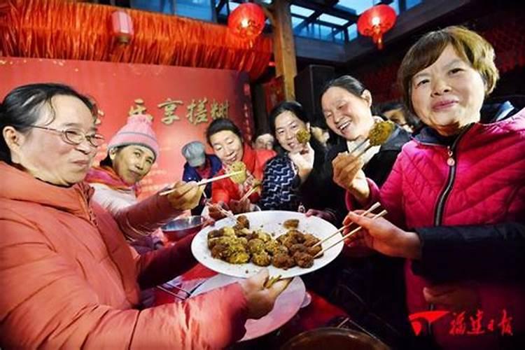 福州冬至有哪些习俗福州冬至有什么传统